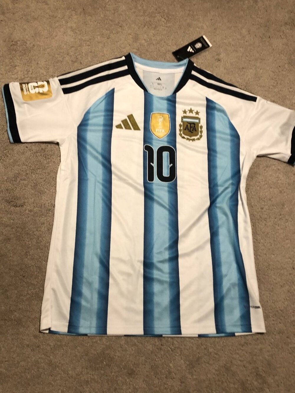 2026 Messi Argentina World Cup Home